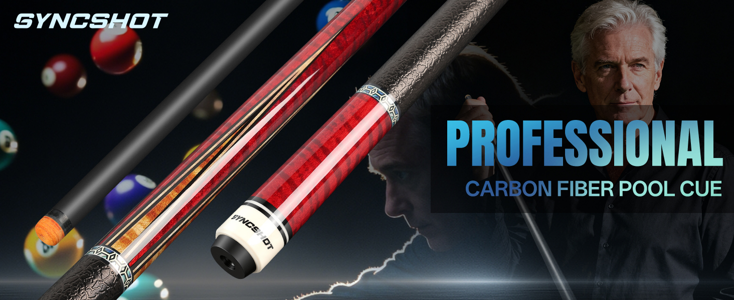 Carbon Fiber Pool Cue