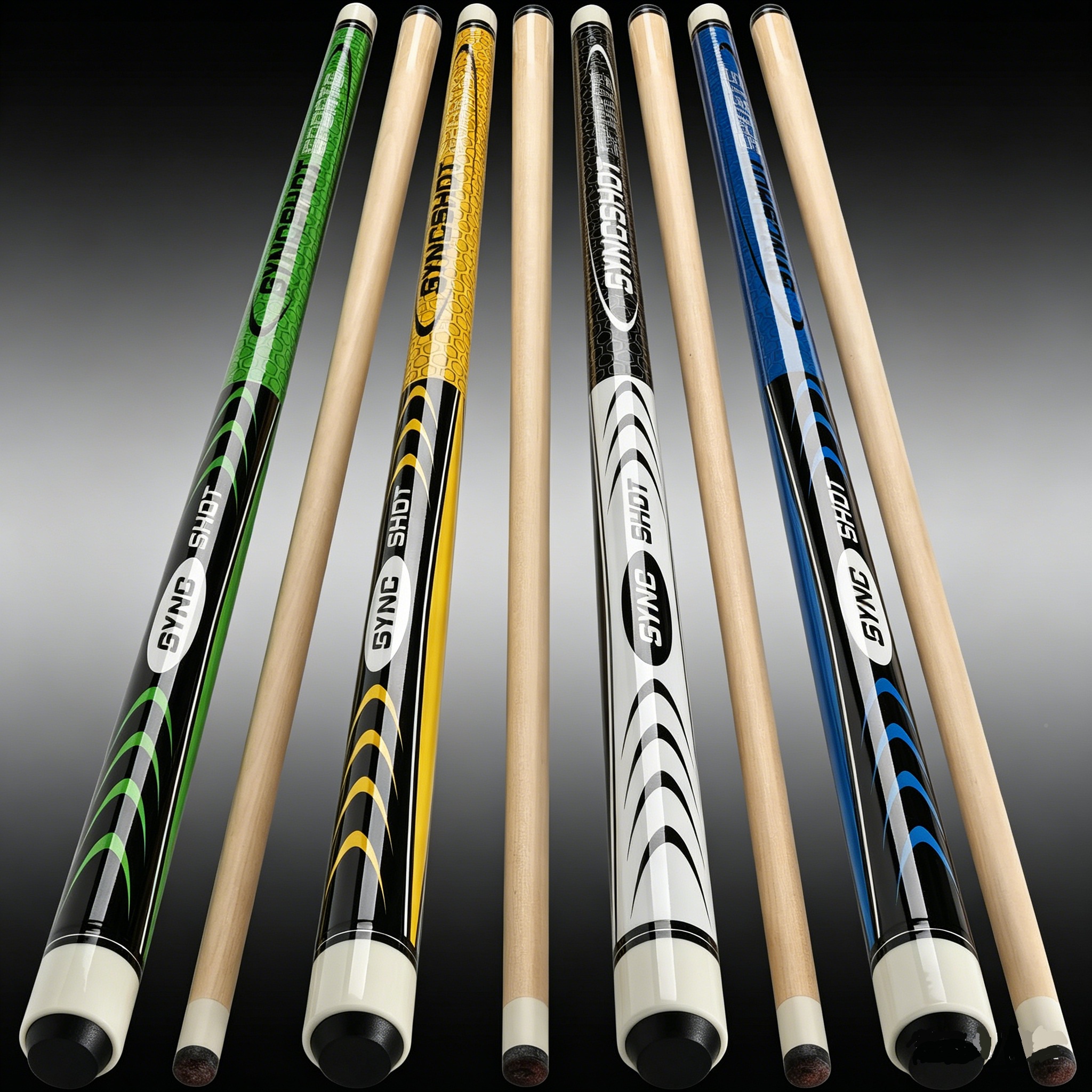 Pool Sticks for Adults 58 48 Inch 15 18 19 20 21oz Maple Wood Billiards Cue Sticks