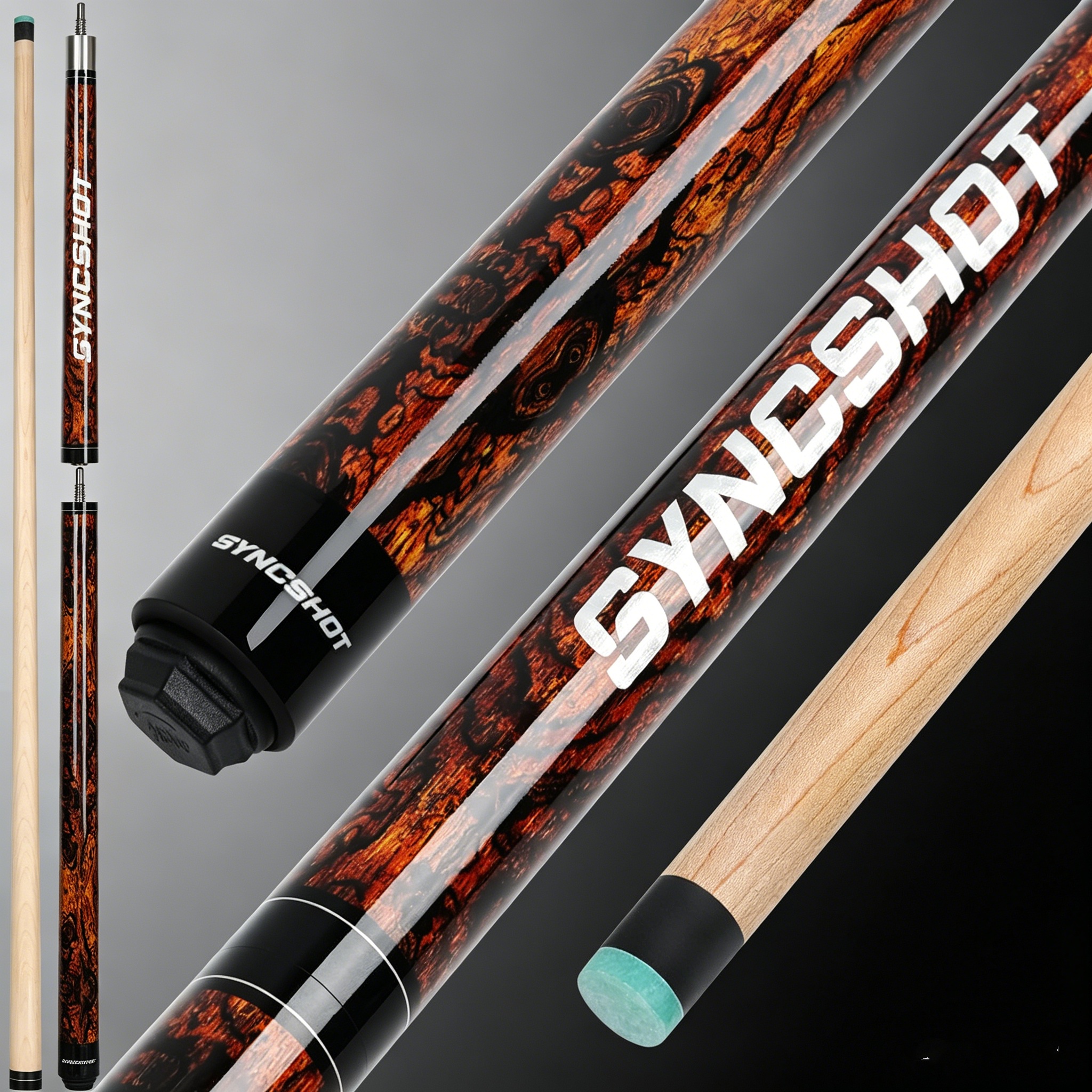 Break Jump Combo Pool Cue