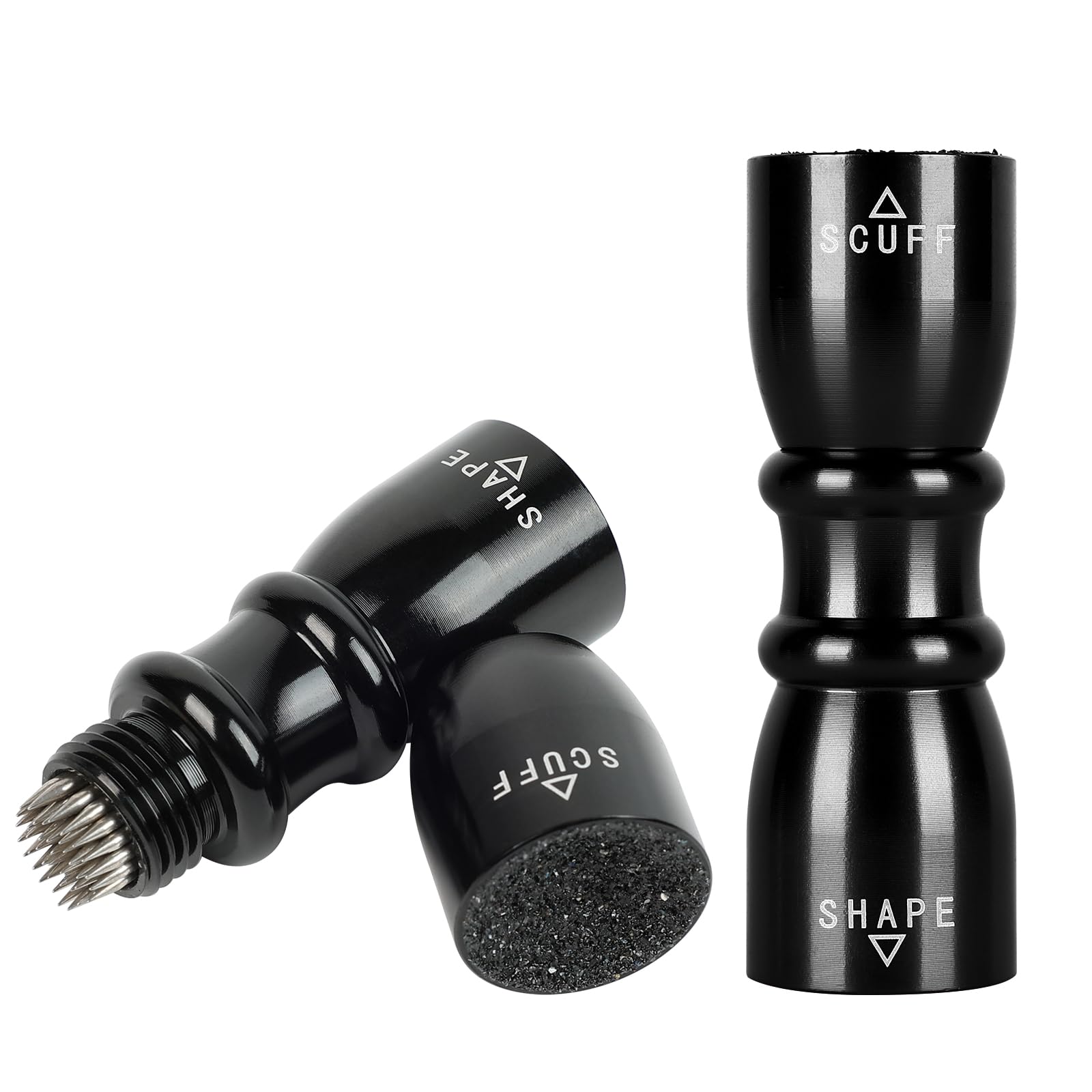 3-in-1 Pool Cue Tip Tool